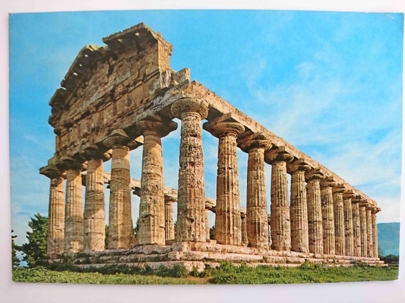 PAESTUM (SA) TEMPIO DI CERERE