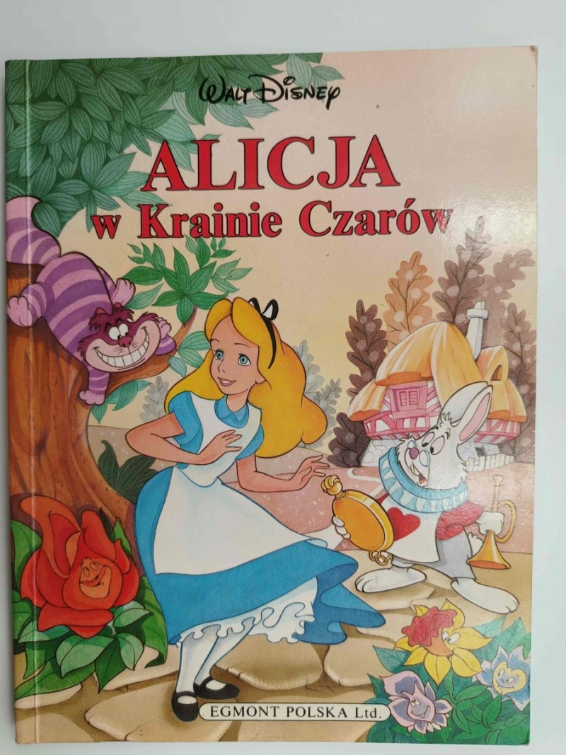 ALICJA W KRAINIE CZARÓW