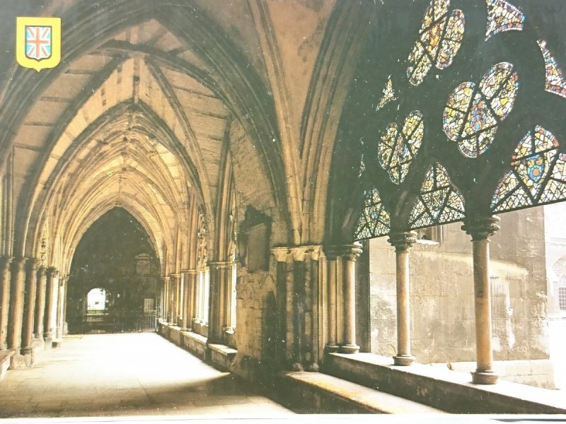 WESTMINSTER ABBEY. THE EAST CLOISTER