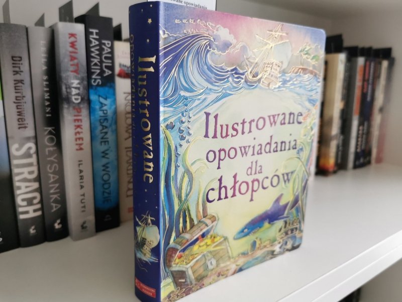 ILUSTROWANE OPOWIADANIA DLA CHŁOPCÓW 