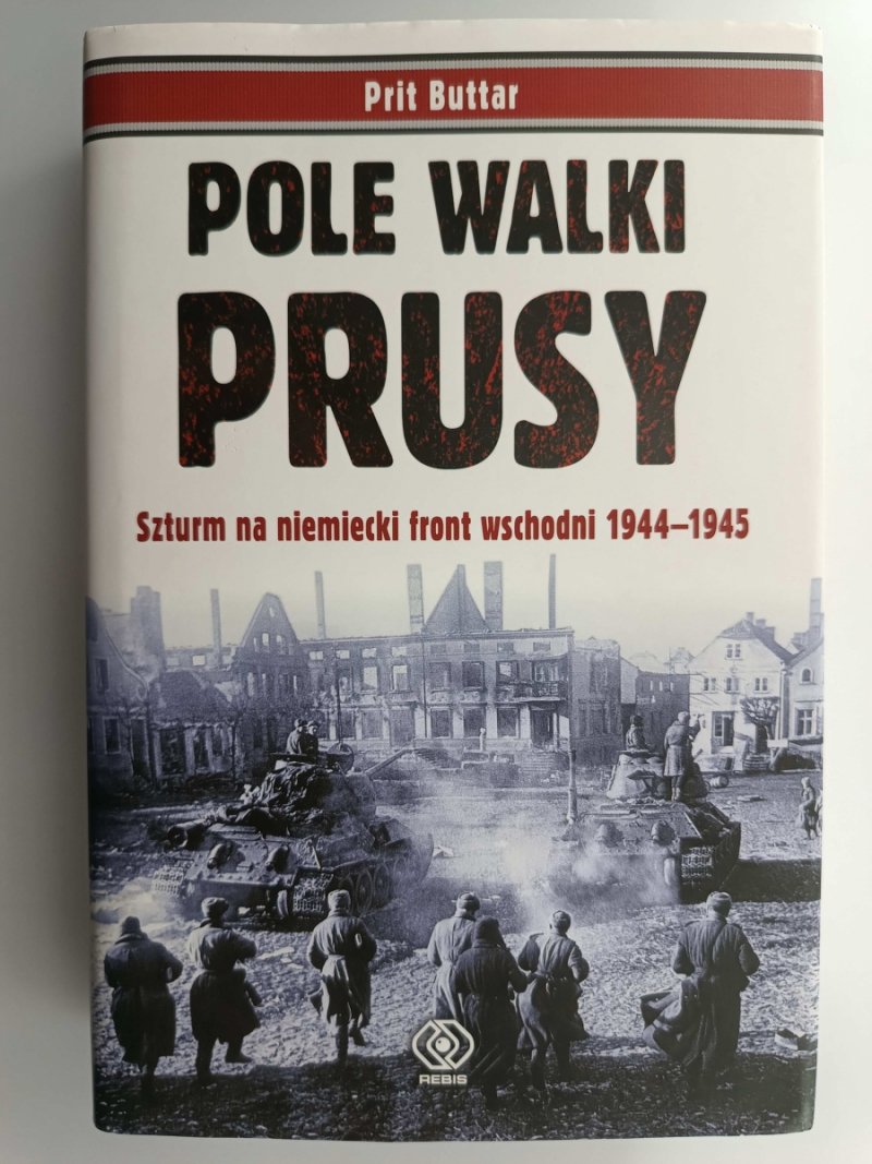 POLE WALKI PRUSY - Prit Buttar