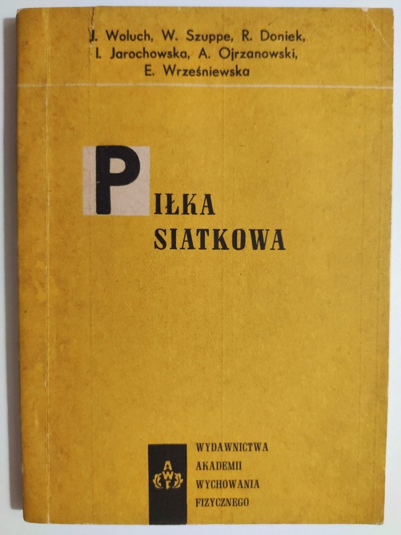 PIŁKA SIATKOWA - J. Woluch
