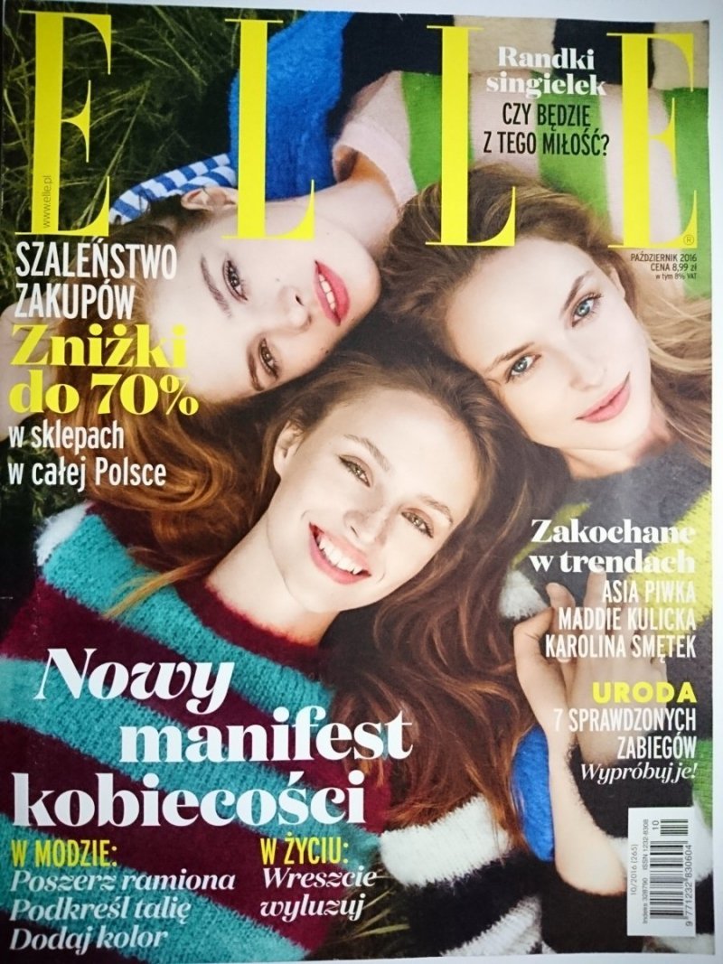 ELLE PAŹDZIERNIK 2016