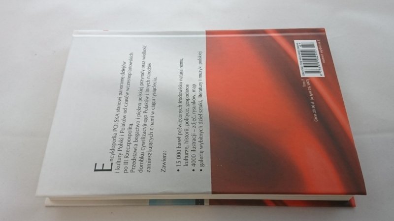 ENCYKLOPEDIA POLSKA TOM VII MĘC-OPA 2008