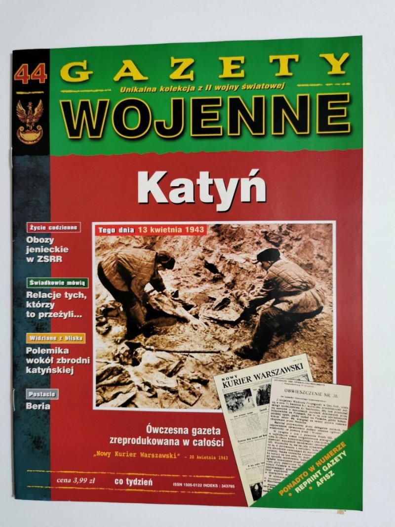 GAZETY WOJENNE NR 44