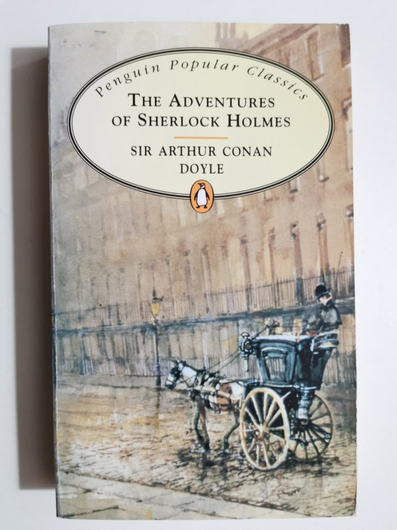 THE ADVENTURES OF SHERLOCK HOLMES - Arthur Conan Doyle