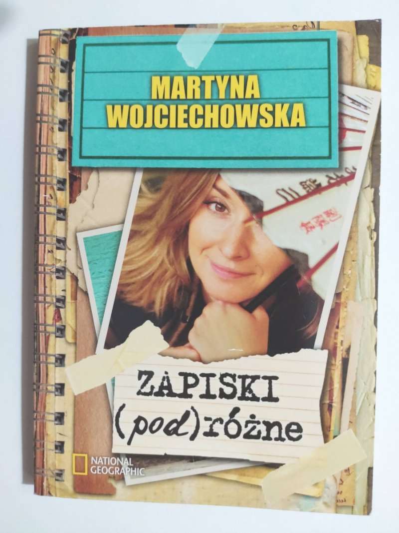 ZAPISKI (POD)RÓŻNE - Martyna Wojciechowska
