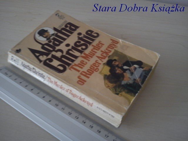 THE MURDER OF ROGER ACKROYD - Agatha Christie
