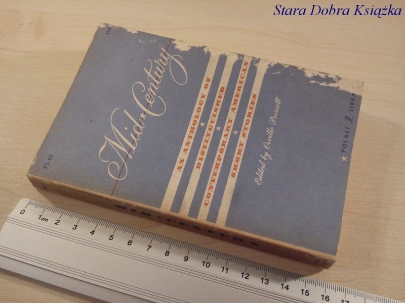 AN ANTHOLOGY OF DISTINGUISHED CONTEMPORARY AMERIC.