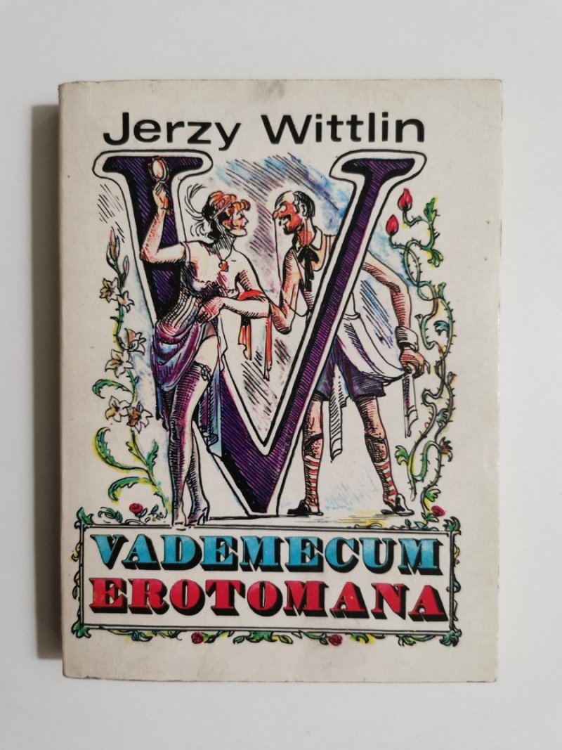 VADEMECUM EROTOMANA - Jerzy Wittlin 1979