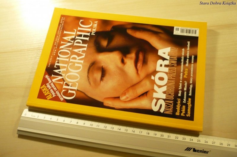 NATIONAL GEOGRAPHIC POLSKA NR 11 (38) LISTOP 2002