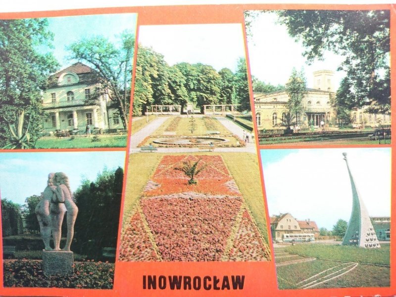 INOWROCŁAW. MIASTO I UZDROWISKO FOT. STELMACH