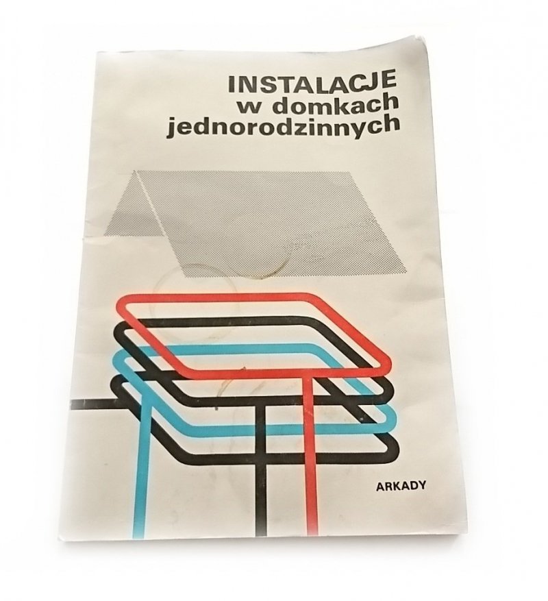 INSTALACJE W DOMKACH JEDNORODZINNYCH 1986