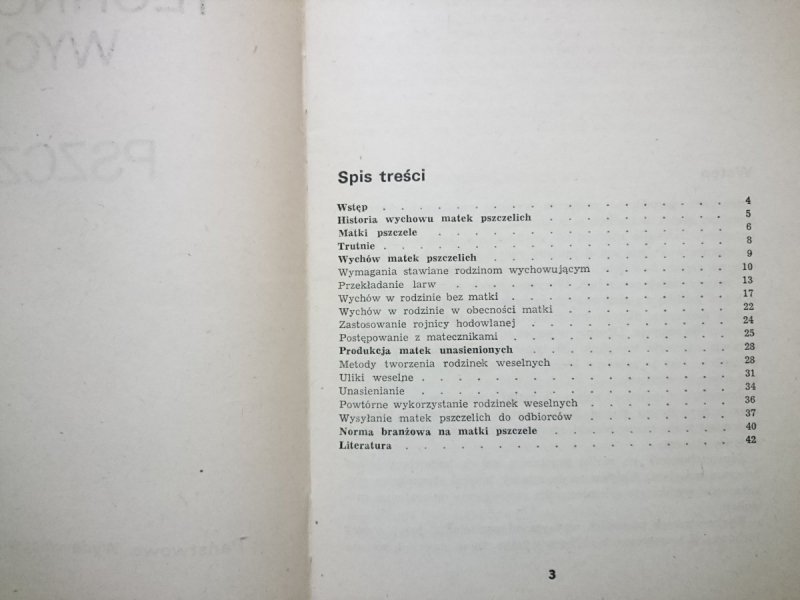 TECHNOLOGIA WYCHOWU MATEK PSZCZELICH - Pidek 1981