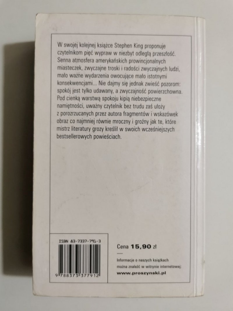 SERCA ATLANTYDÓW - Stephen King 