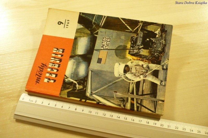 MŁODY TECHNIK NUMER 9 1969