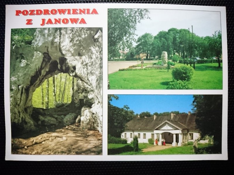 JANÓW. FRAGMENT RYNKU ZŁOTY POTOK – BRAMA TWARDOWSKIEGO FOT. KMIOTEK