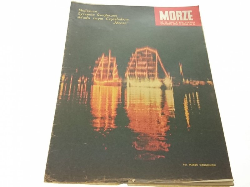 MORZE NR 12 (634) ROK XXXIX/LIX GRUDZIEŃ 1983