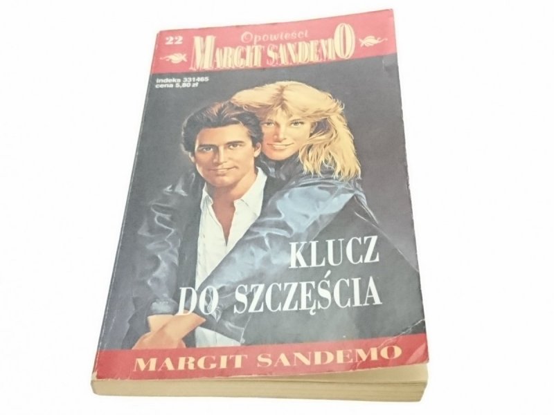 OPOWIEŚCI MARGIT SANDEMO TOM 22 KLUCZ DO SZCZĘŚCIA