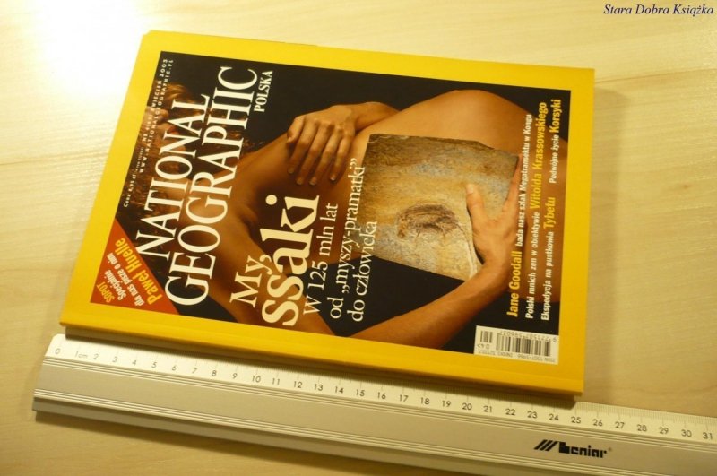 NATIONAL GEOGRAPHIC POLSKA NR 4 (43) KWIECIEŃ 2003