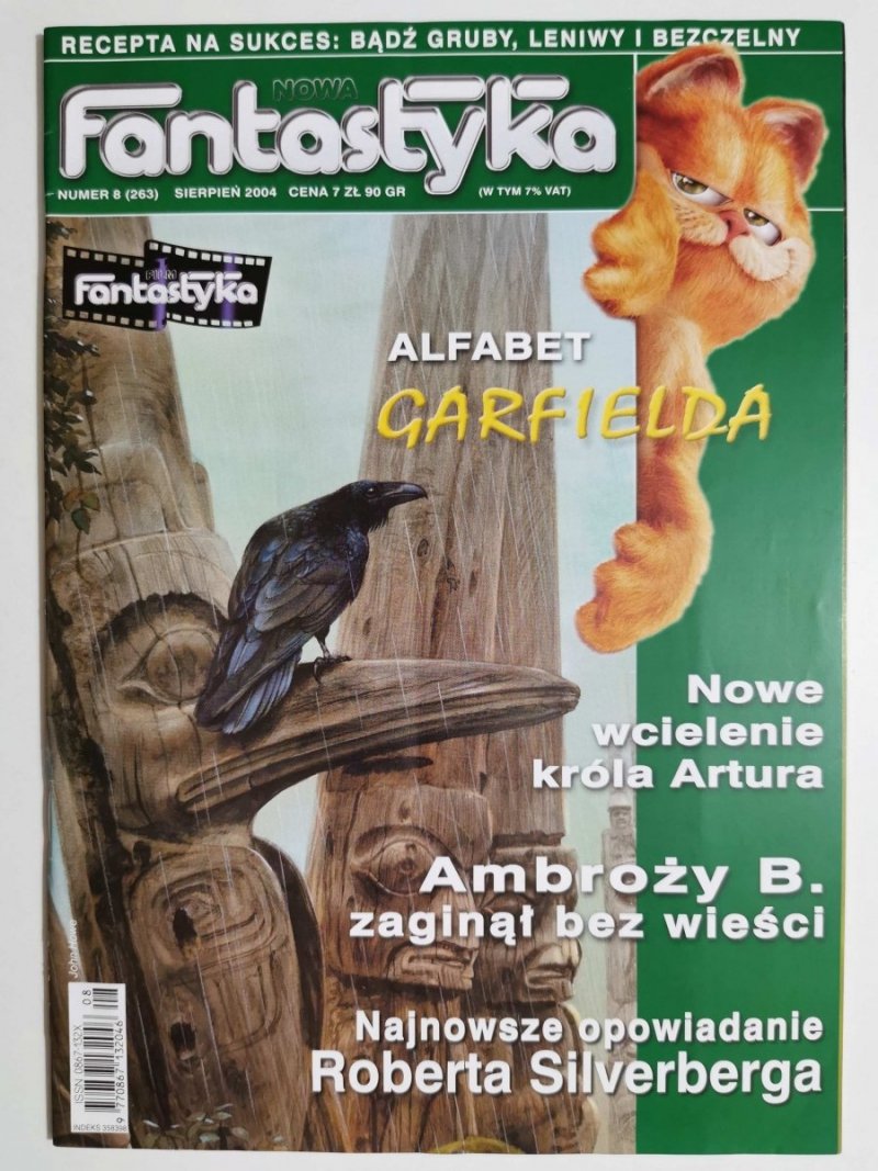 NOWA FANTASTYKA NR 8 (263) SIERPIEŃ 2004