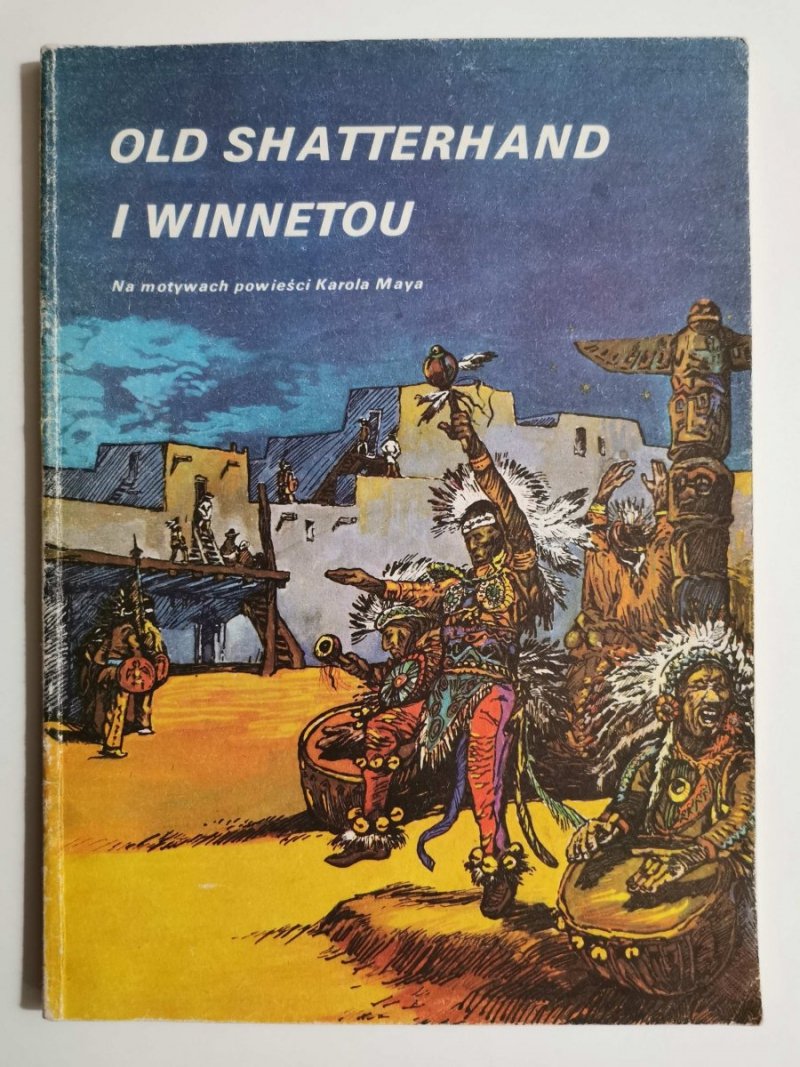 OLD SHATTERHAND I WINNETOU 1987