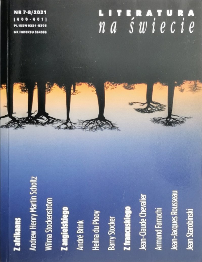 LITERATURA NA ŚWIECIE NR 7-8/2021