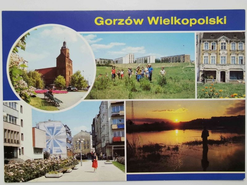 GORZÓW WIELKOPOLSKI. PIĘĆ UJĘĆ FOT. MAKAREWICZ, REED