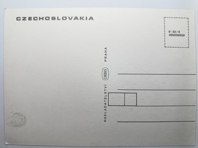 CZECHOSLOVAKIA PRAHA