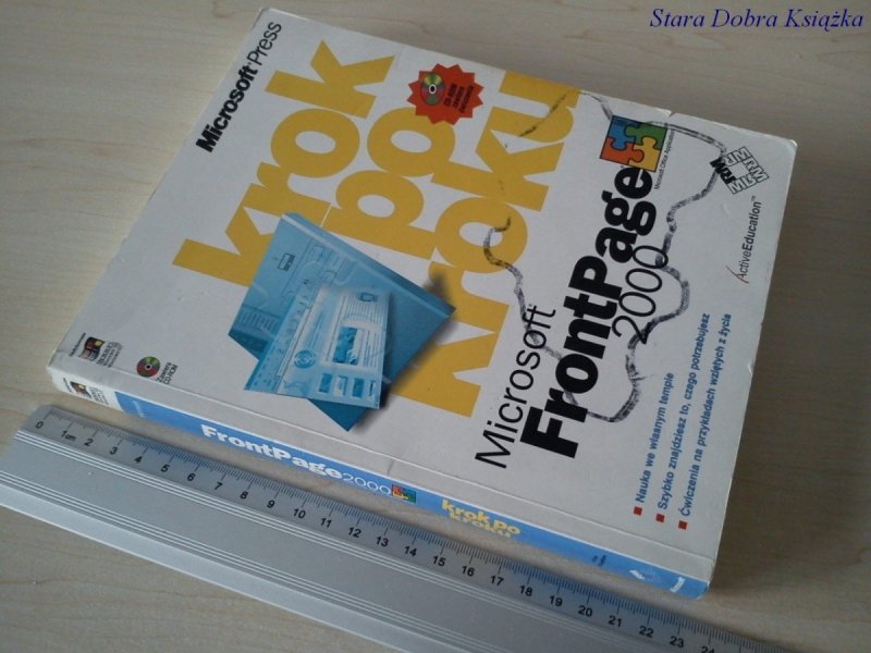 KROK PO KROKU MICROSOFT FRONTPAGE 2000
