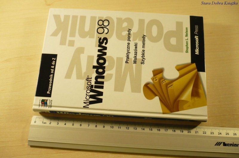 MICROSOFT WINDOWS 98 - Stephen L. Nelson (1998)