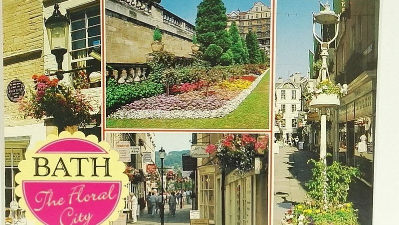 BATH. THE FLORAL CITY