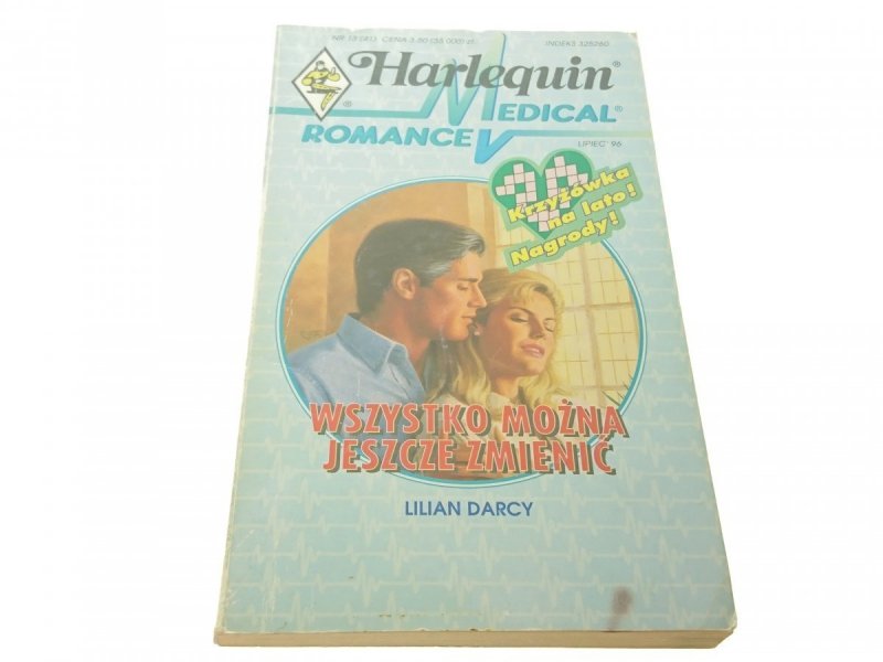 WSZYSTKO MOŻNA JESZCZE ZMIENIĆ - Lilian Darcy 1996