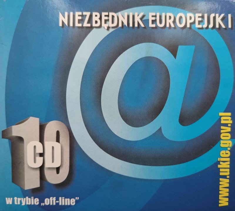CD. NIEZBĘDNIK EUROPEJSKI. ZESTAW 10 PŁYT