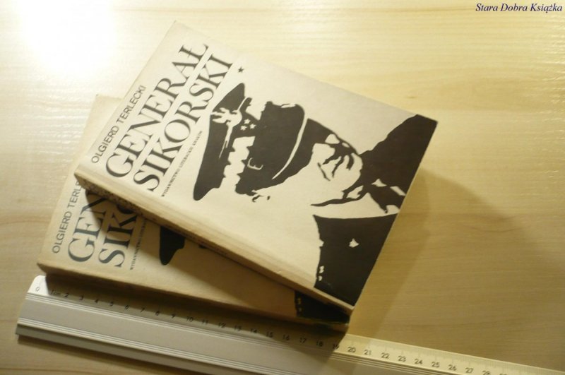 GENERAŁ SIKORSKI TOM I i II Olgierd Terlecki 1986