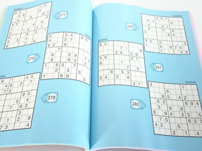 500 SUDOKU Z GŁOWĄ NR 3 (87) MARZEC 2018