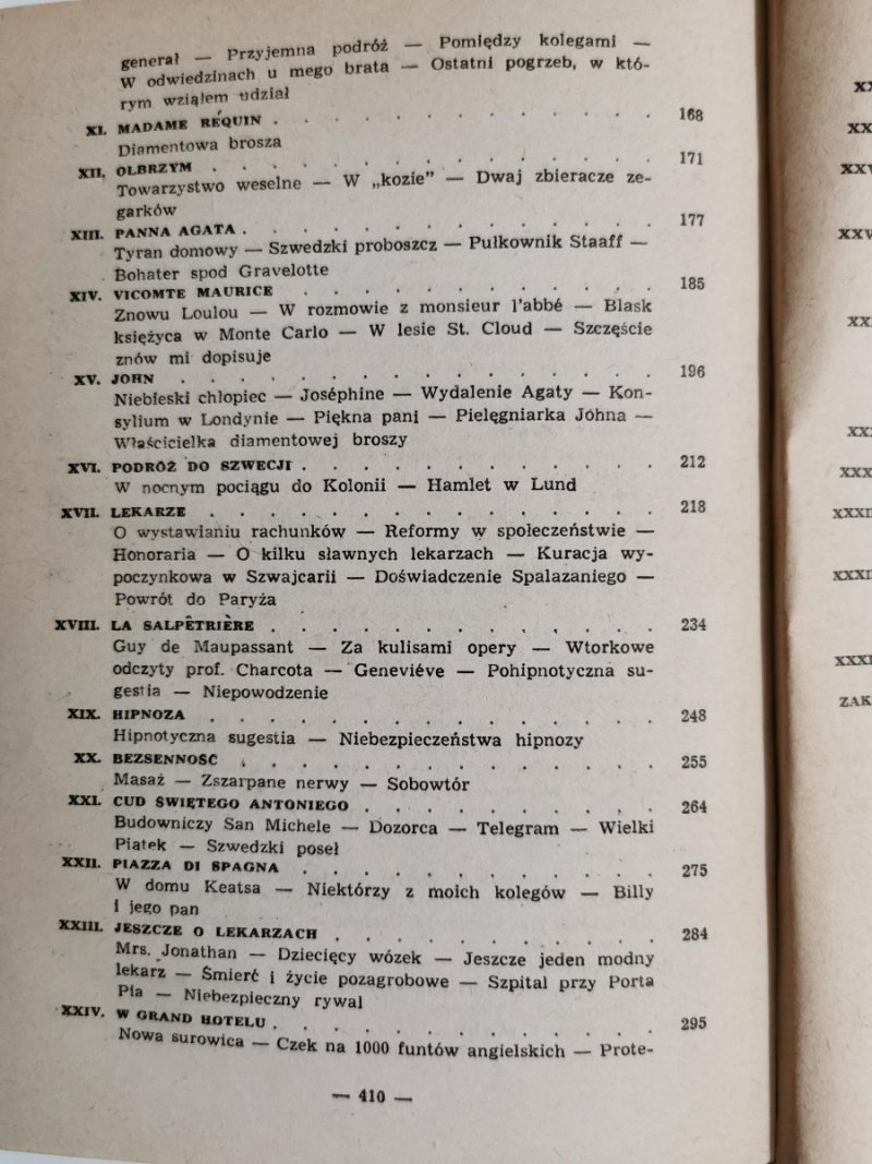 KSIĘGA Z SAN MICHELE - Axel Munthe 1962