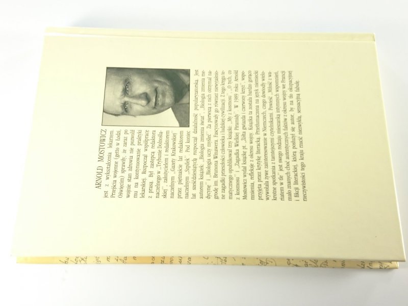 MIŁOŚĆ Z WARIATEM W TLE - Arnold Mostowicz 1993
