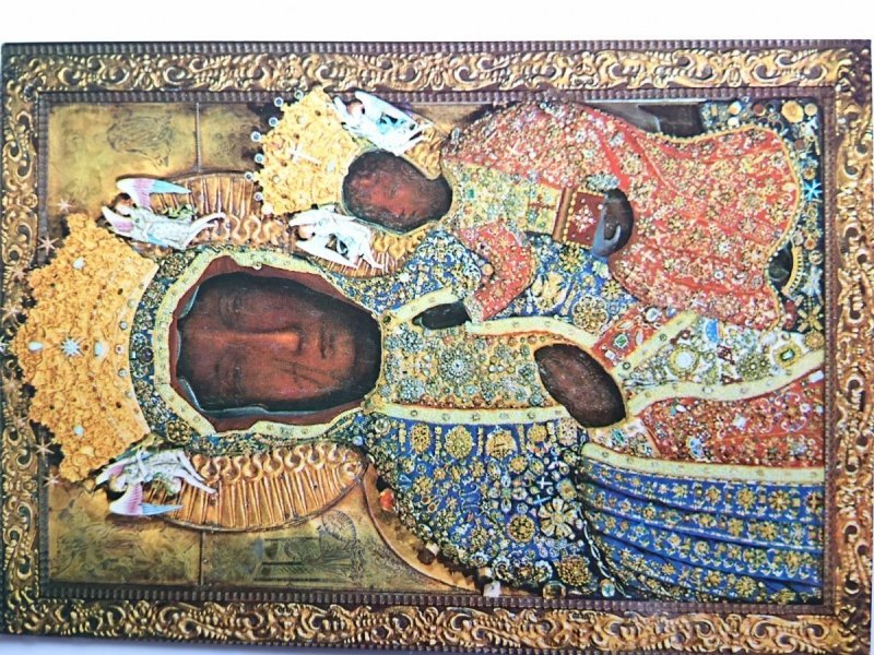 CZĘSTOCHOWA - JASNA GÓRA. CUDOWNY OBRAZ MATKI