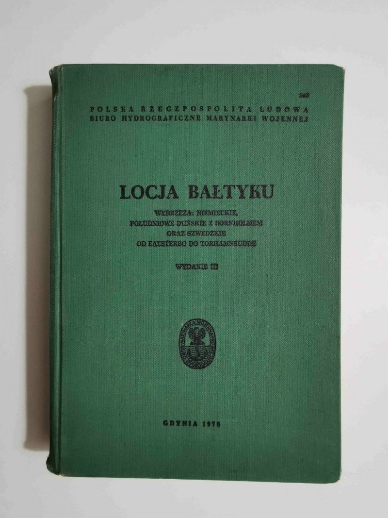 LOCJA BAŁTYKU WYBRZEŻA: NIEMIECKIE I INNE 1975