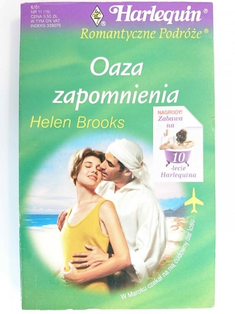 OAZA ZAPOMNIENIA - Helen Brooks 2001