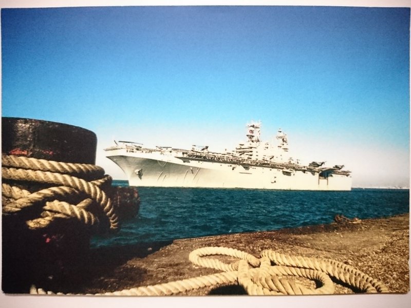 USS TARAWA LHA 1