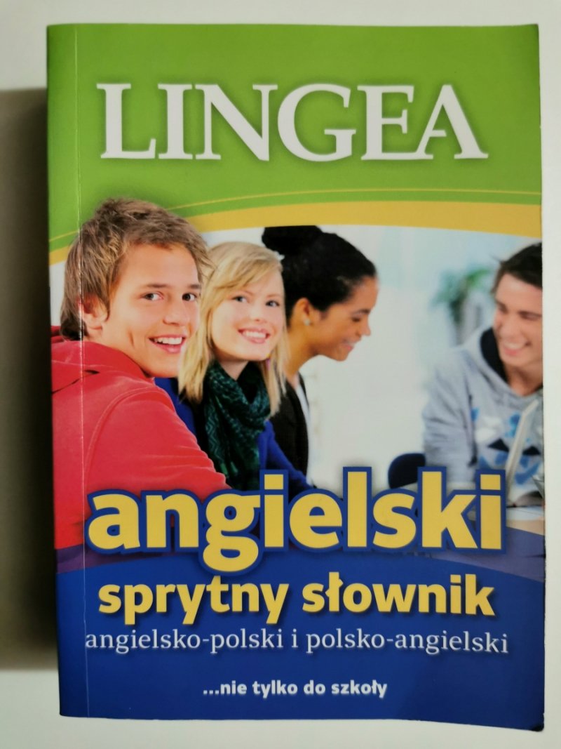 ANGIELSKI. SPRYTNY SŁOWNIK ANGIELSKO-POLSKI i POLSKO-ANGIELSKI