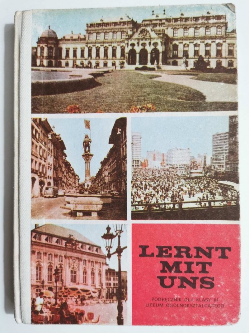 LERNT MIT UNS. PODRĘCZNIK - Joanna Honsza 1990