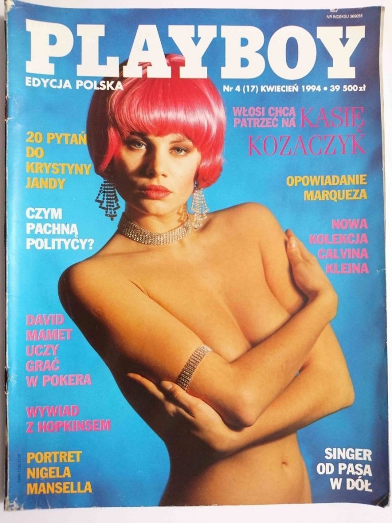 PLAYBOY 4/1994 – KASIA KOZACZYK