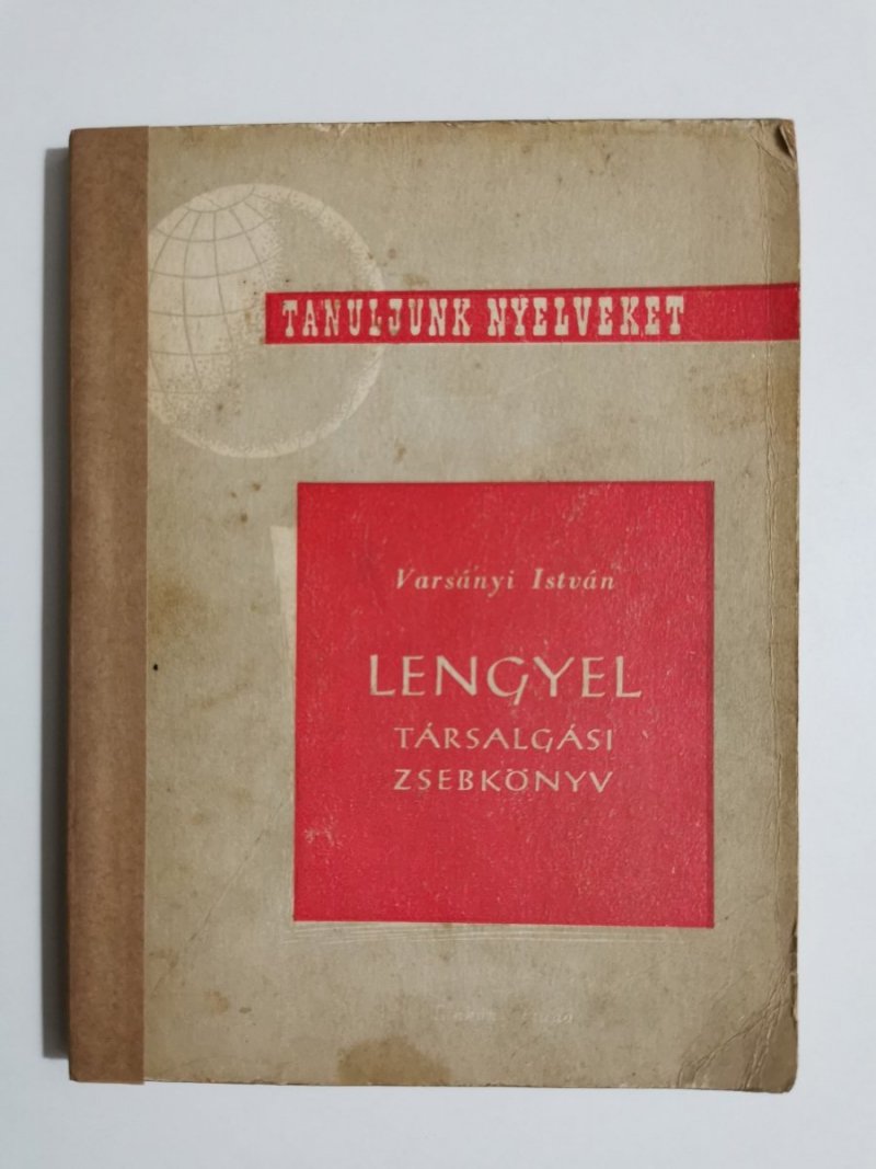 LENGYEL. TARSALGASI ZSEBKONYV - Varsanyi Istvan 1963