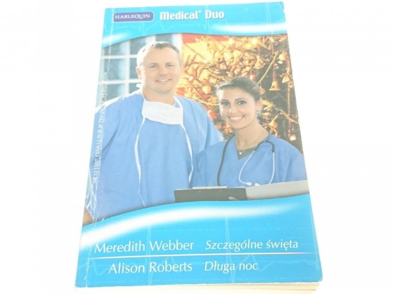 SZCZEGÓLNE ŚWIĘTA; DŁUGA NOC Webber; Roberts 2007