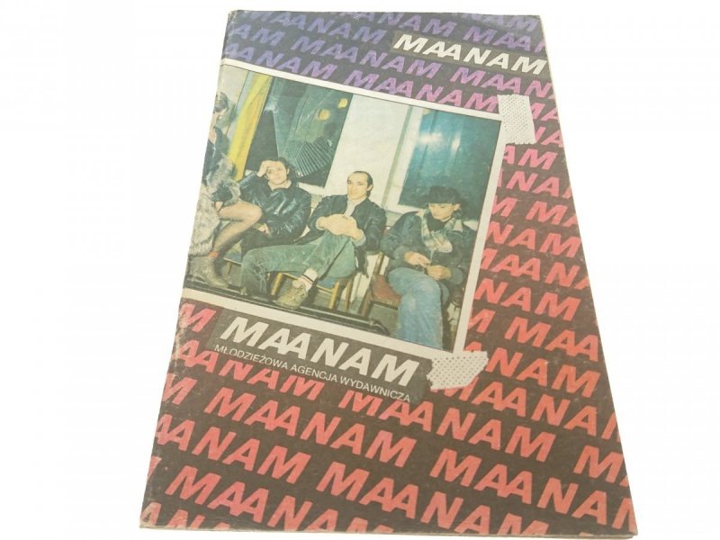 IDOLE. MAANAM - Wiesław Królikowski (1985)