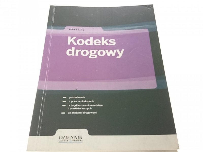 KODEKS DROGOWY