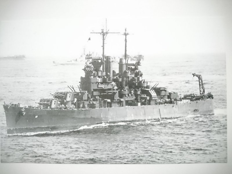 U. S. S. SANTA FE CL-60